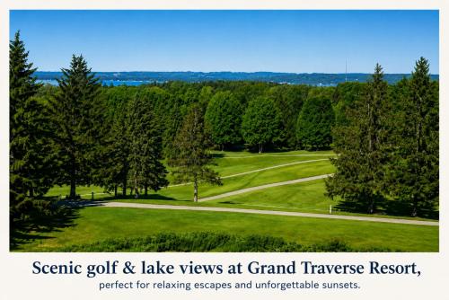 Acme Apartment | 1 Bedroom Condo Grand Traverse Resort in Williamsburg with GT Bay view