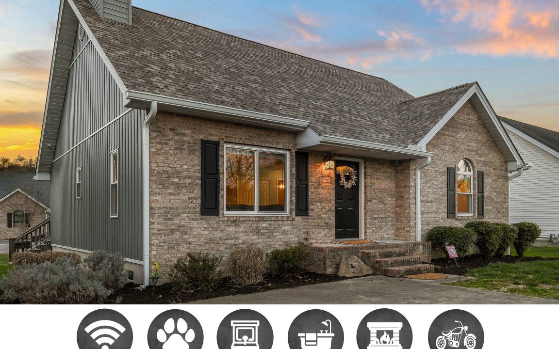 Pigeon Forge House | 110 m² House ∙ 2 bedrooms ∙ 6 guests