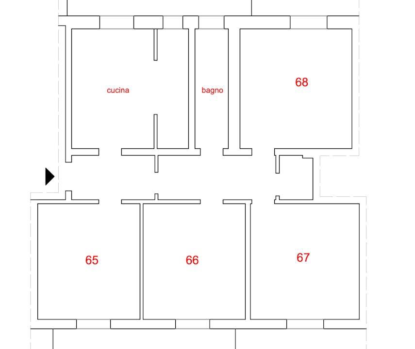 Isolotto Resort | 130 m² Private room ∙ 1 bedroom ∙ 1 guest