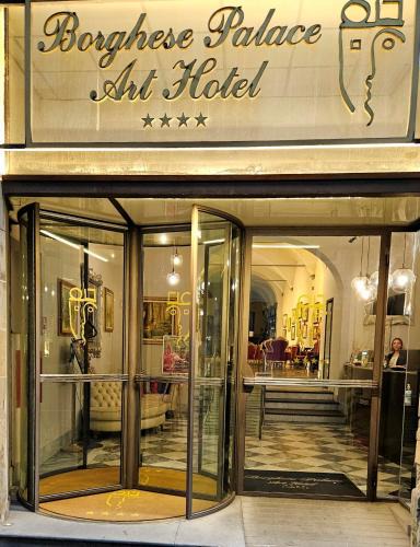 Duomo Hotel | Borghese Palace Art Hotel