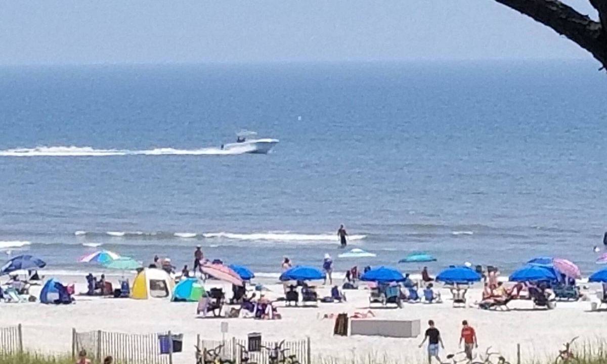 Hilton Head Island Villa | Direct Oceanfront Sea Side Villa 371 with Pool & Walkable to Coligny Plaza