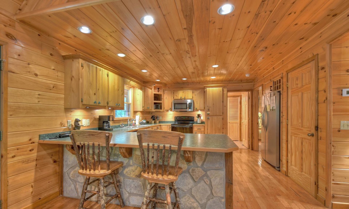 My Mountain Cabin | Game Room, Screened Porch, Hot Tub, Pet Friendly