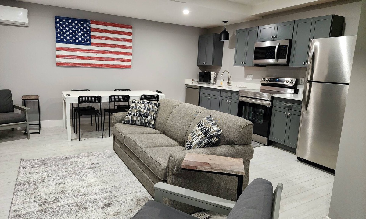 Mancelona Condo | Golf Close to lakes. 2 bedroom, 2 bath. Sleeps 6 Pool.