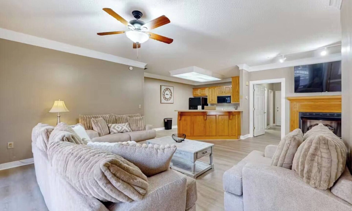 Ellijay Hotel | Golfside LARGE 2BR/2BA
