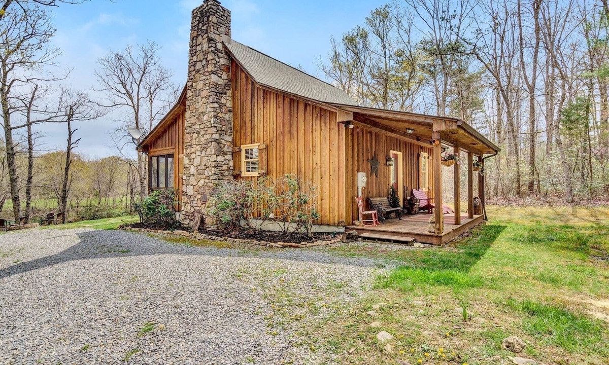 Eagle Rock Cabin | Heavenly Haven Cabin at Craig Creek