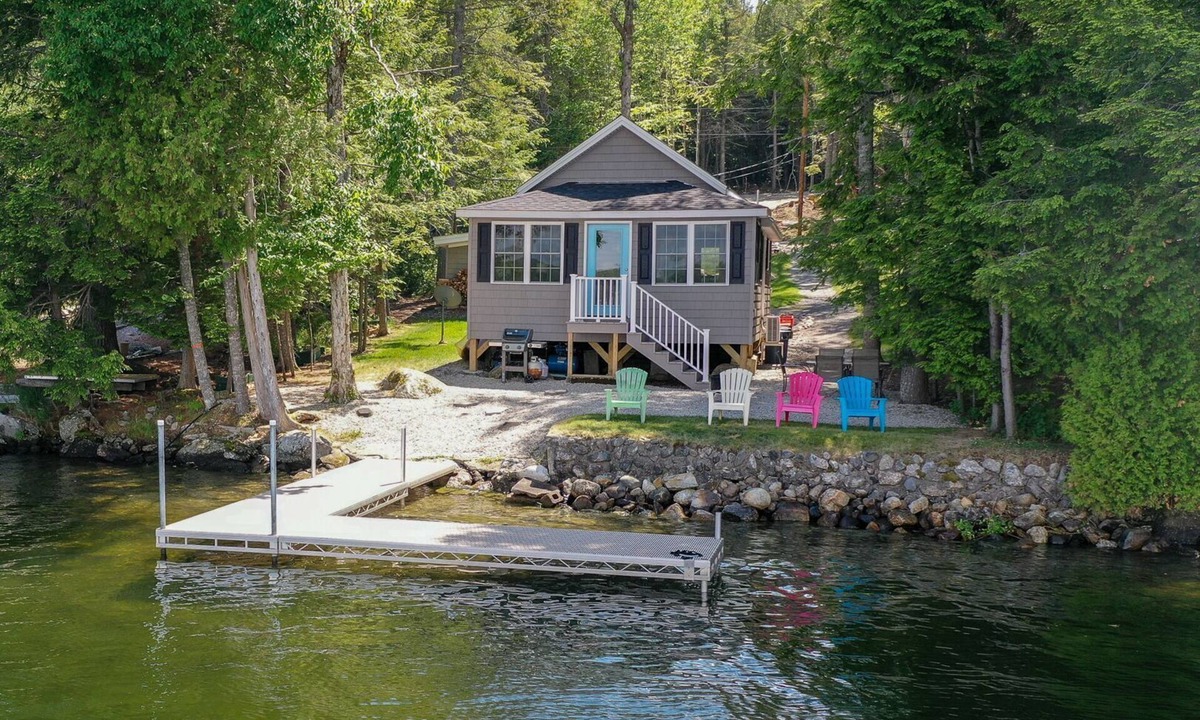 Otis House | Hidden Hemlock - Lakefront, Kayaks, Canoes, Paddle Board, Dogs Welcome