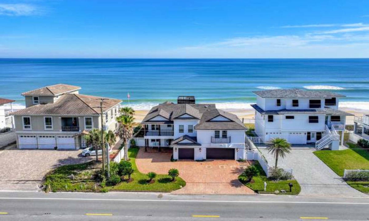 South Ponte Vedra Beach House | Oceanfront Home minutes from St. Augustine, FL