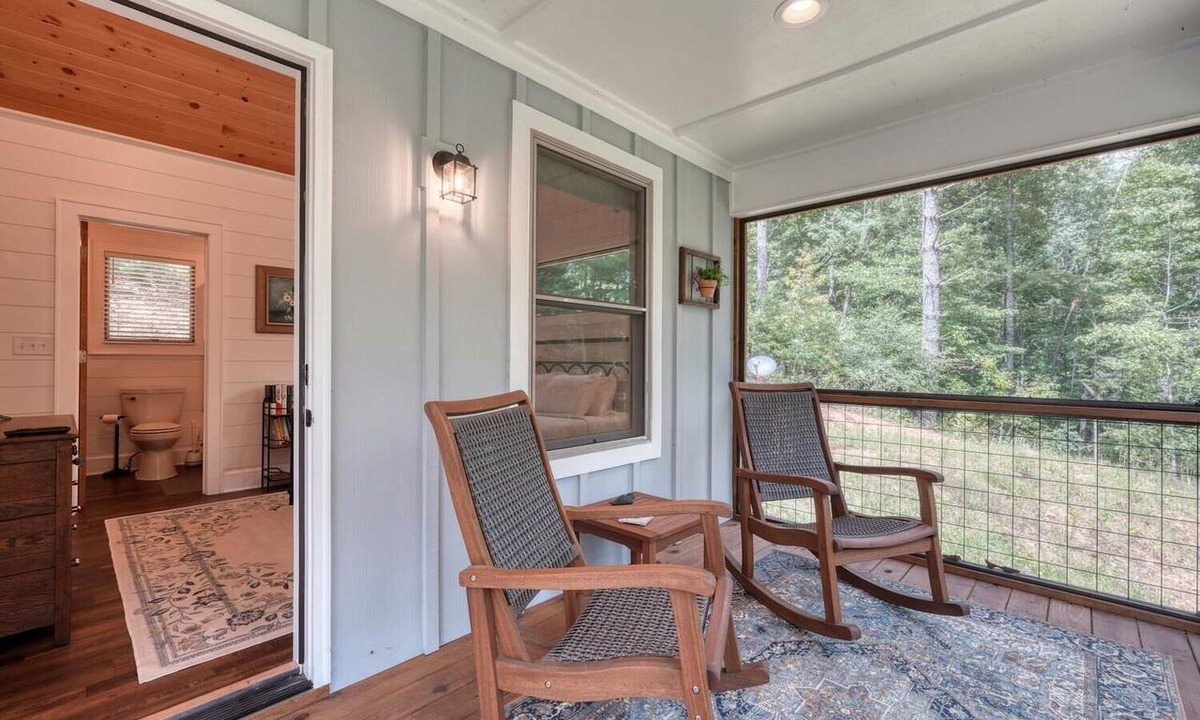 Suches Cabin | The Birdhouse