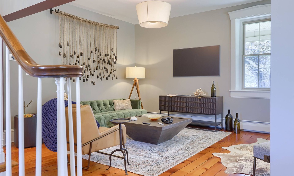 Witmer House | The Tannery A swanky, eclectic and fun adult retreat.