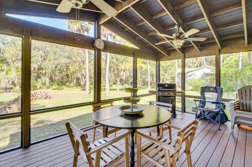 Crystal River House | Waterside Angler’s Heaven: Crooked River Fish Camp
