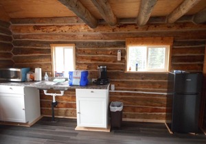 Experience true Alaska secluded Cabin just 15 miles from Denali National Park.