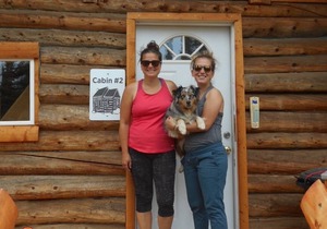 Experience true Alaska secluded Cabin just 15 miles from Denali National Park.