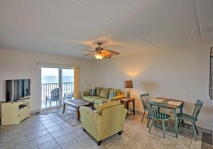 Oceanfront Ormond Beach Condo w/Pool Access!