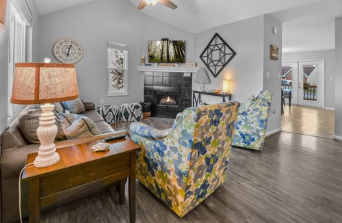 Pigeon Forge House | 110 m² House ∙ 2 bedrooms ∙ 6 guests