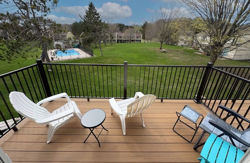 Cedar Condo | 2 bed, 21/2 bath condo, heated pool