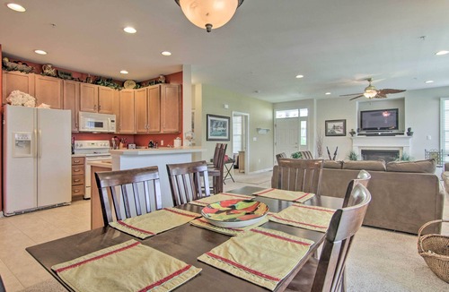 Ocean View Villa | 4 Mi to Bethany Beach: Sunny Escape w/Porches!