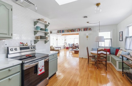 Grand Beach House | 400 FT From Lake Michigan, Golf Cart, Fire Pit