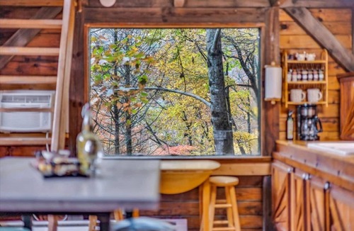 Ellijay Cabin | A Cabin Beneath the Stars: Creek & Seclusion