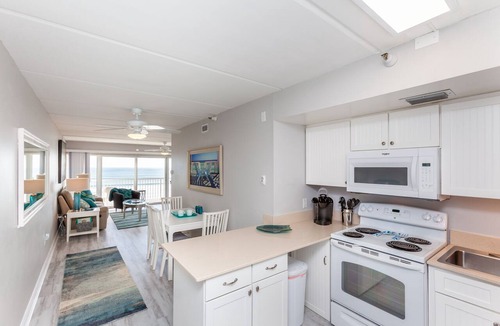 Jacksonville Beach Condo | AMAZING 5-STAR TOP-FLOOR Beachdrifter Oceanfront w wrap balcony 2/2 w elevator