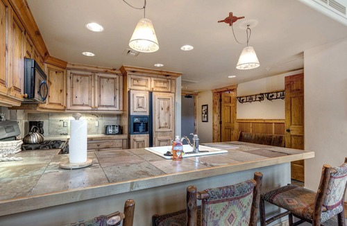 Deer Valley Condo | Amazing condo with views, fireplace & close to everything