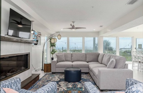 Jacksonville Beach House | Be a Nomad | Stunning Oceanfront 7-bedroom Home