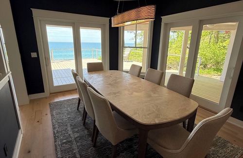 Grand Haven House | Beachfront Lake Michigan Home