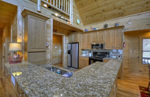Blue Ridge Cabin | Blue Jay Cabin - Mountain Tops