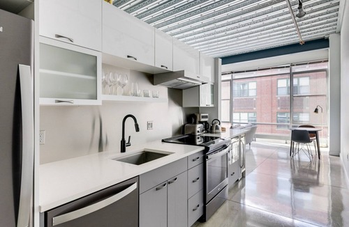 Central Square Apartment | Blueground | Central Square, fitness center, nr Harvard Yard
