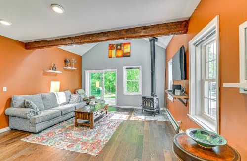 North Ballston Spa House | Charming Ballston Spa Home w/Sauna & Private Pool