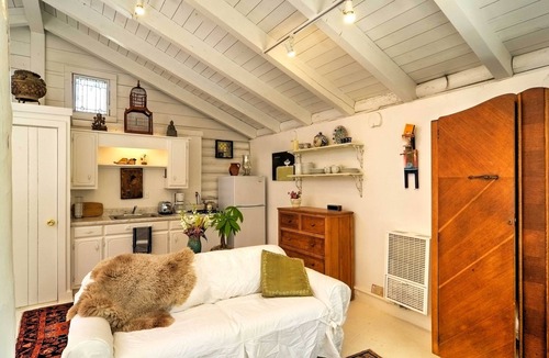 Tesuque Cabin | Charming Santa Fe Studio Cabin w/ Patio & Yard!