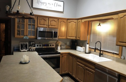 Clam River House | Clam Lake Cottage, Torch Lake, Sandbar, Waterfront, Chain-o-Lakes, Pure Michigan