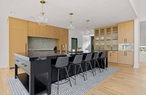 Stevensville House | Contemporary 26-Acre Estate, Private Beach, Pool