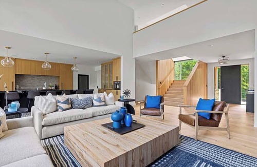 Stevensville House | Contemporary 26-Acre Estate, Private Beach, Pool