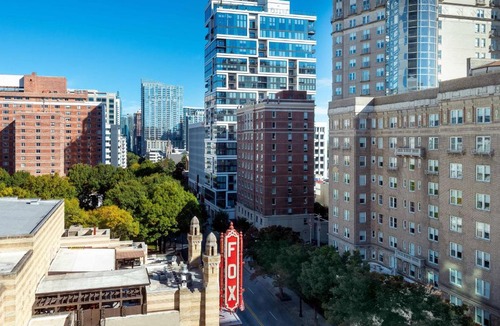 Midtown Hotel | Element by Marriott Atlanta Midtown