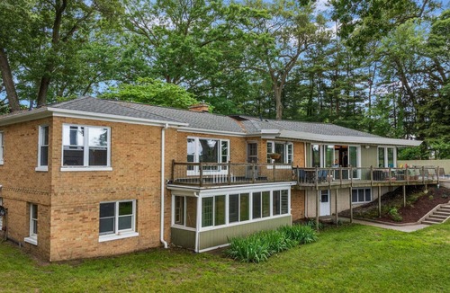 Spring Lake House | Family Compound: waterfront, 6 acres + pool