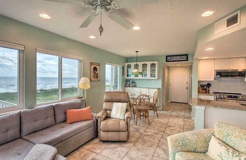 Fernandina Beach Condo | Fernandina Beach Villa w/Remarkable Ocean Views!