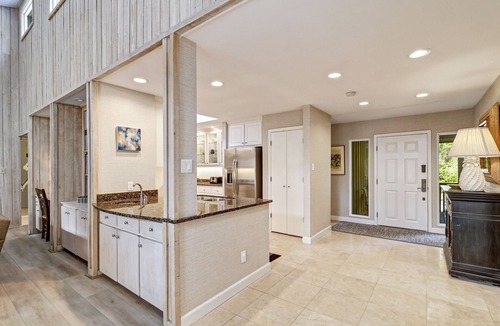Oceanside House | Four Bedroom Oceanside Sea Pines Home w/a Private Pool - Easy Walk to Beach