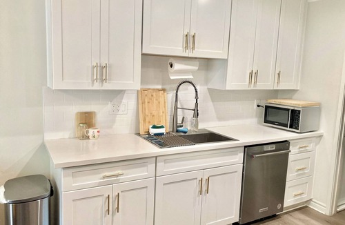 Santa Ana House | Furnished modern organic 3-bed Townhome ★ South Coast Metro ★ Newly Remodeled ★