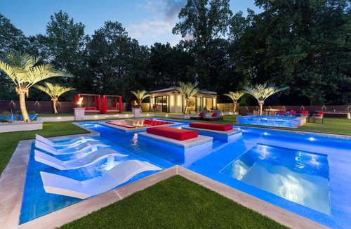 Buckhead House | Gated Private Luxury Resort in Buckhead, Atlanta