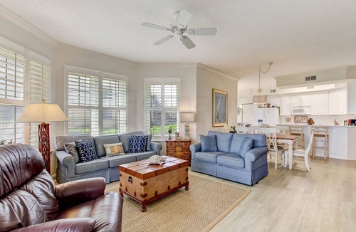 Amelia City Condo | Ground floor unit in gated community. Tastefully decorated and located on southern end of Island.