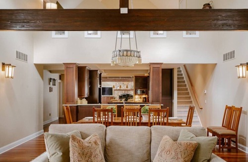 Grand Beach House | Heated Pool with Slide, Hot Tub, Walk to Beach, Playground, Pickleball and Golf