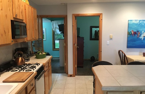 Interlochen Cottage | Hidden Gem Cottage on Bass Lake with Hot Tub - Summer Memories Last Forever