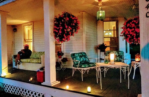 East Jordan House | Ironton Shore Farms: 4 Bedroom Farmhouse on Lake Charlevoix with Beach and dock