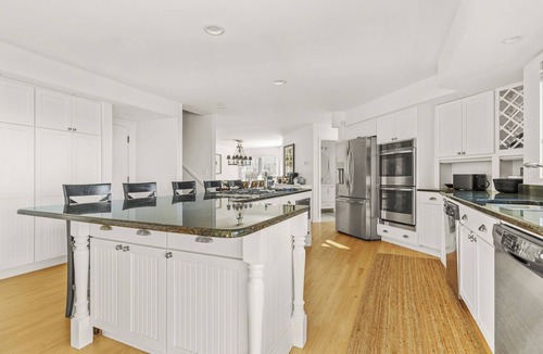 Grand Beach House | Juniper Presents: Luxurious Lakefront Vacay Home-Hot tub, Pool, Decks, Views