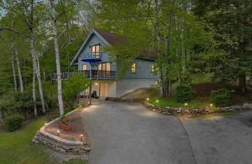 Warrensburg Cabin | Lake George Mountain Chalet on 2.45 acres, grill & fire pit.