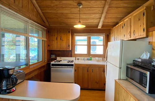 Alden Cabin | Lakefront Cabin - Northaire Resort Cabin 1
