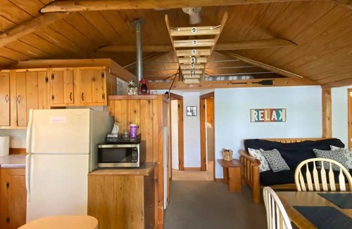 Alden Cabin | Lakefront Cabin - Northaire Resort Cabin 1