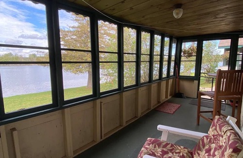 Alden Cabin | Lakefront Cabin - Northaire Resort Cabin 1