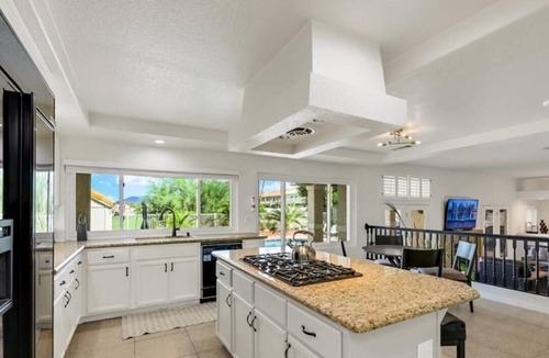 Green Valley House | Legacy GOLF Frontage, Pets Ok 5/3 Htd POOL/SPA BBQ,Firepit,10 min strip!