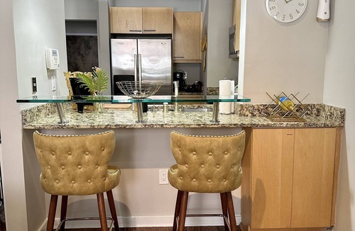 Atlantic Station Area Condo | Luxurious Loft W PATIO VIEW
